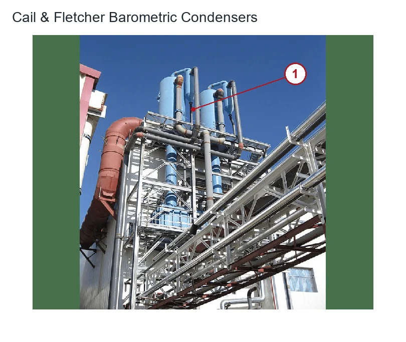 Cail & Fletcher Barometric Condensers (2)