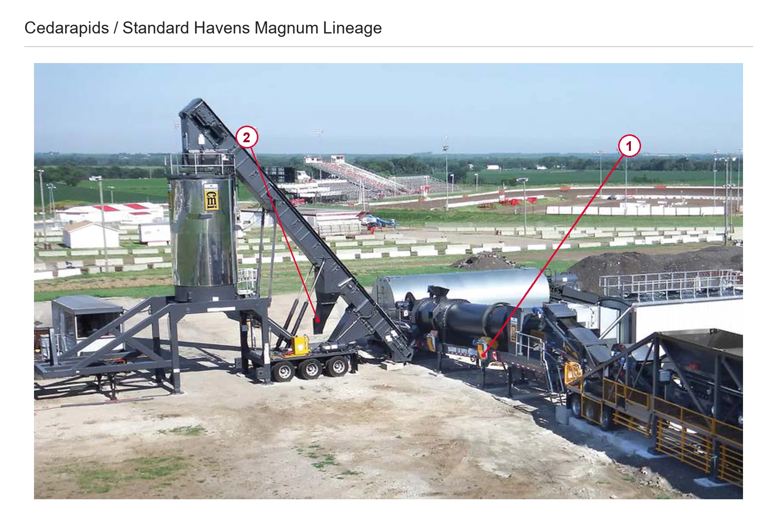 Cedarapids / Standard Havens Magnum (2)