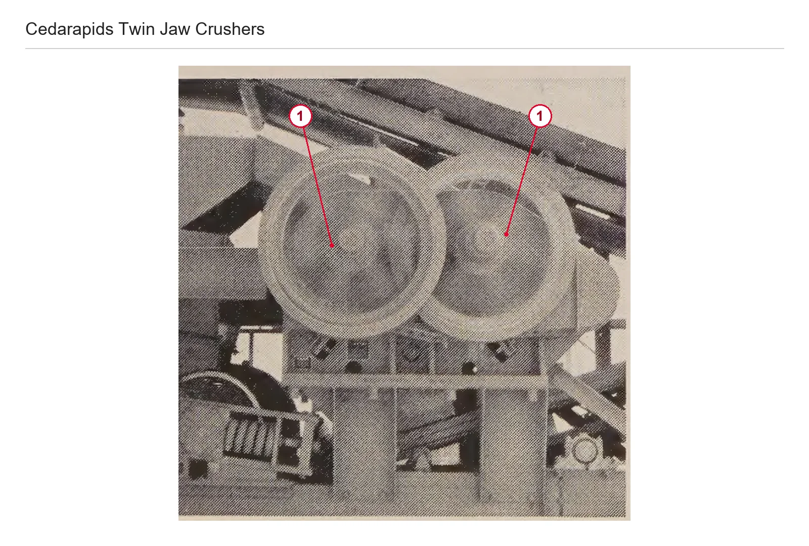 Cedarapids Twin Jaw Double Jaw crusher (2)