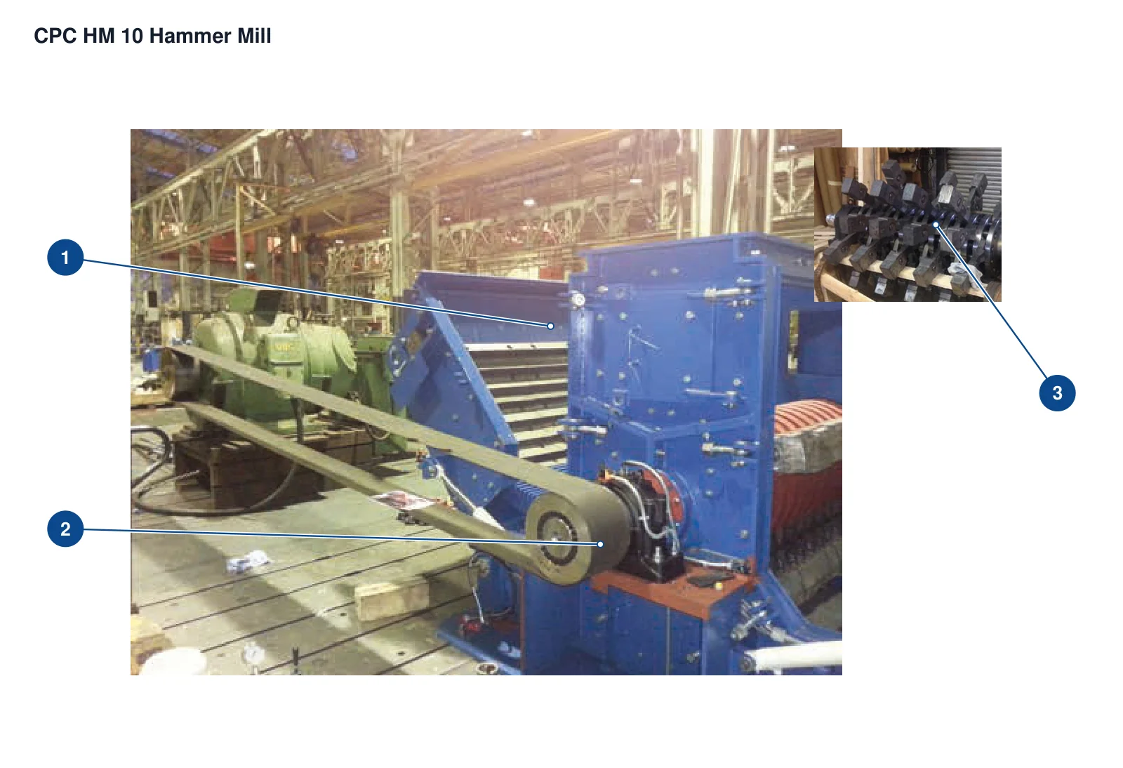 CPC Crushing HM 10 Hammer Crusher (2)