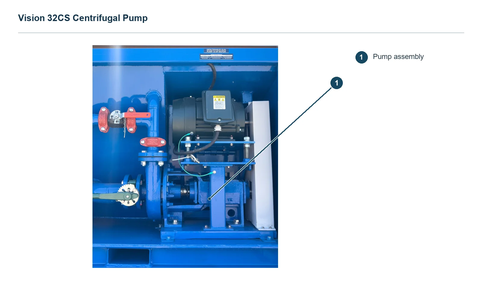 Elgin Vision 32CS – Centrifugal Pump (2)