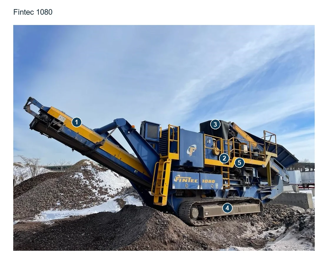Fintec Mobile Cone crusher – Mobile cone crusher (2)
