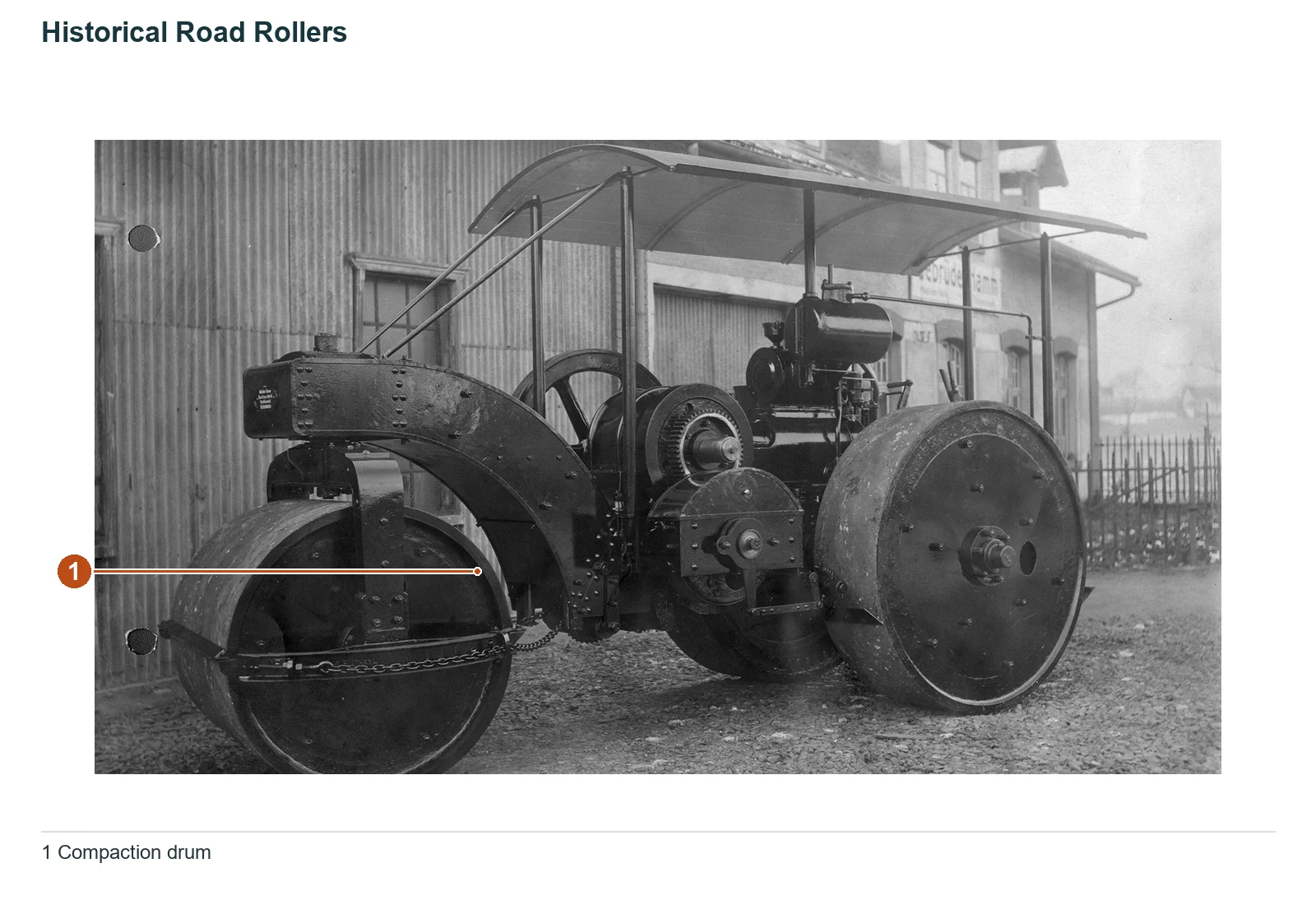 Hamm Historical Road Rollers (2)
