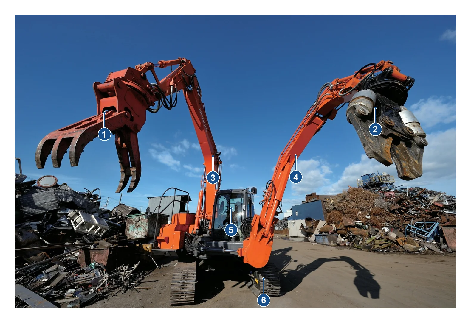 Hitachi Construction Machinery ASTACO NEO ZX135TF-3 (2)