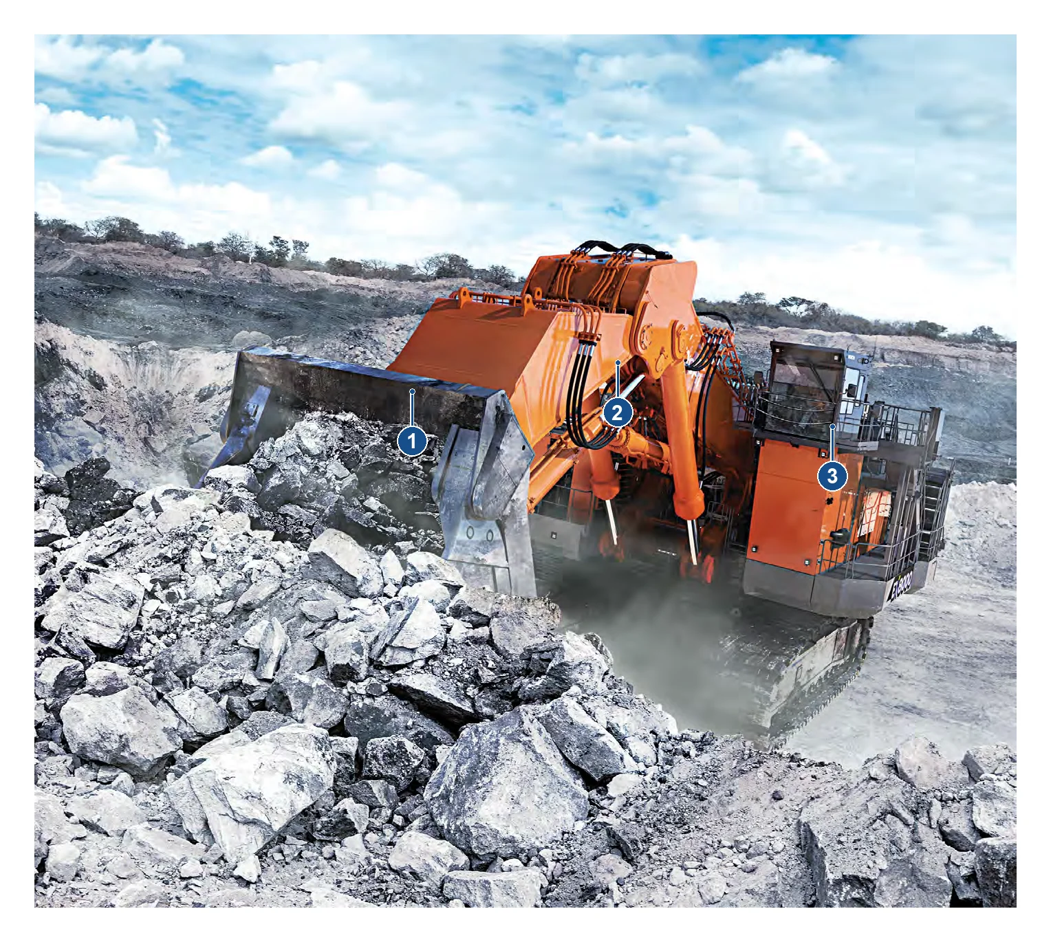 Hitachi Construction Machinery EX-7 Mining hydraulic excavator – Mining hydraulic excavator (2)