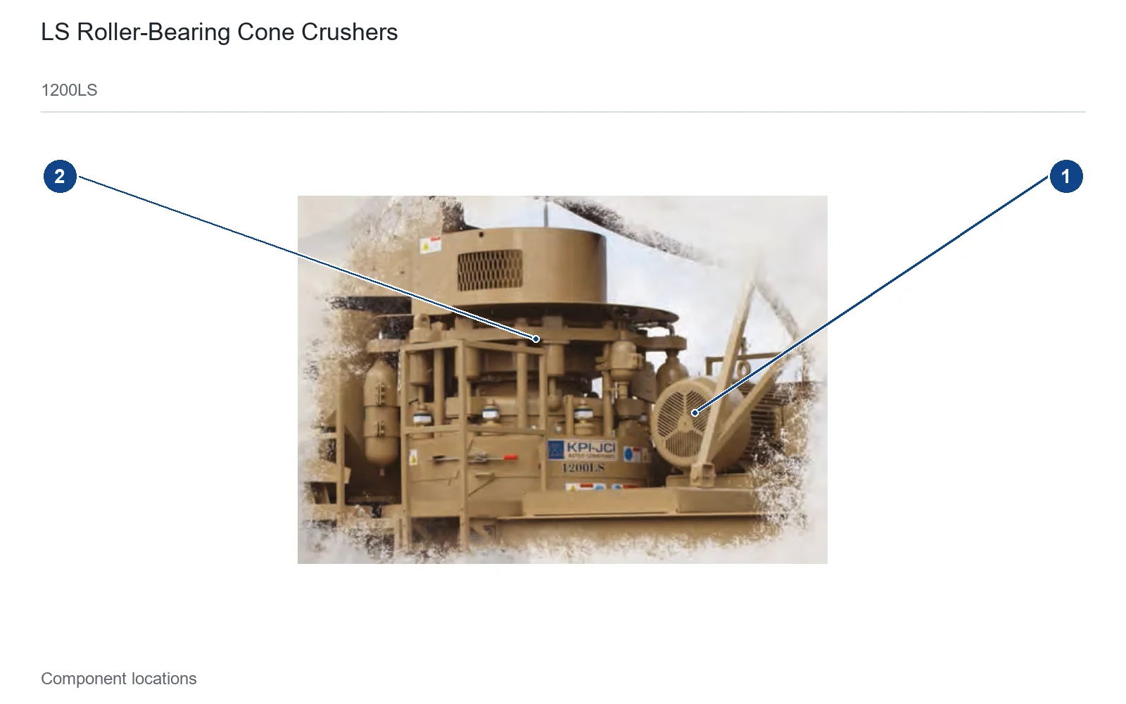 JCI LS Cone Cone crusher – Cone crusher (2)
