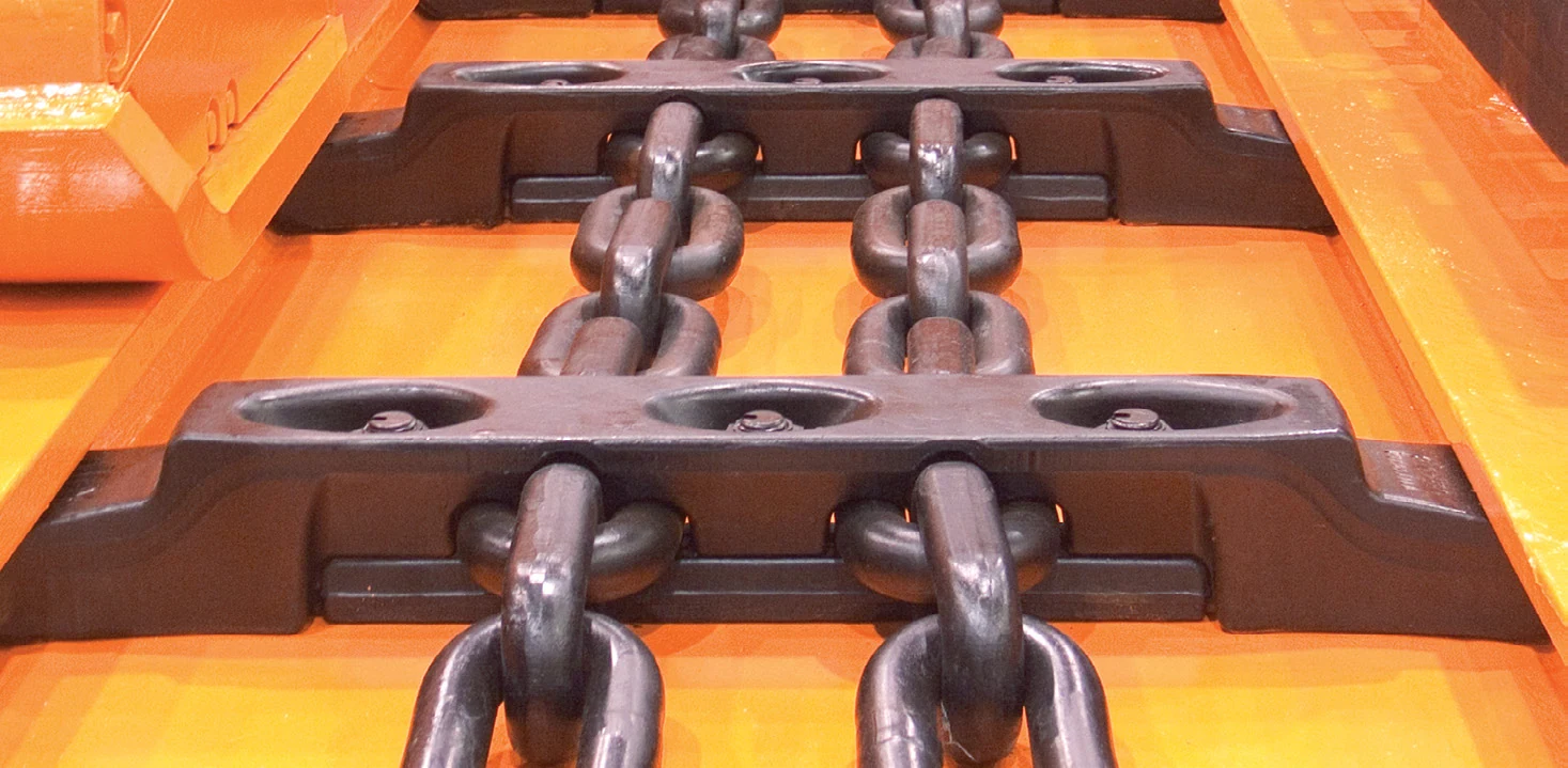 Conveyor chain