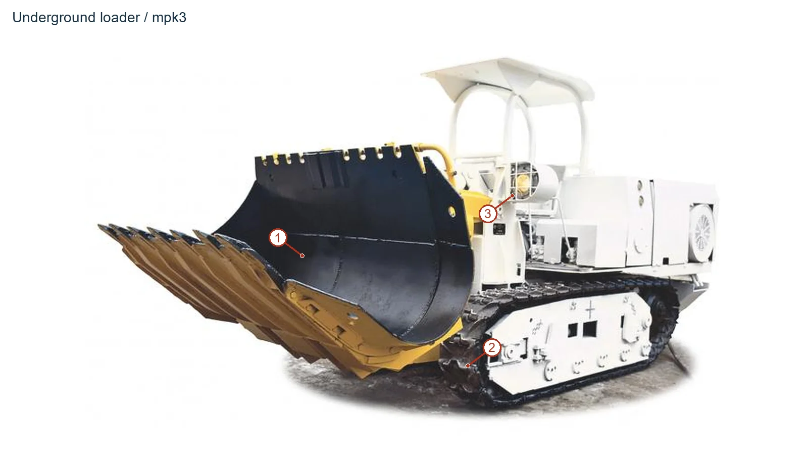 Kopeysk Underground loader – Underground loader (2)