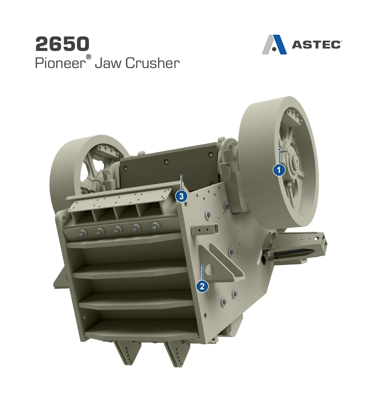 KPI-JCI Pioneer / Vanguard Jaw crusher – Jaw crusher (2)