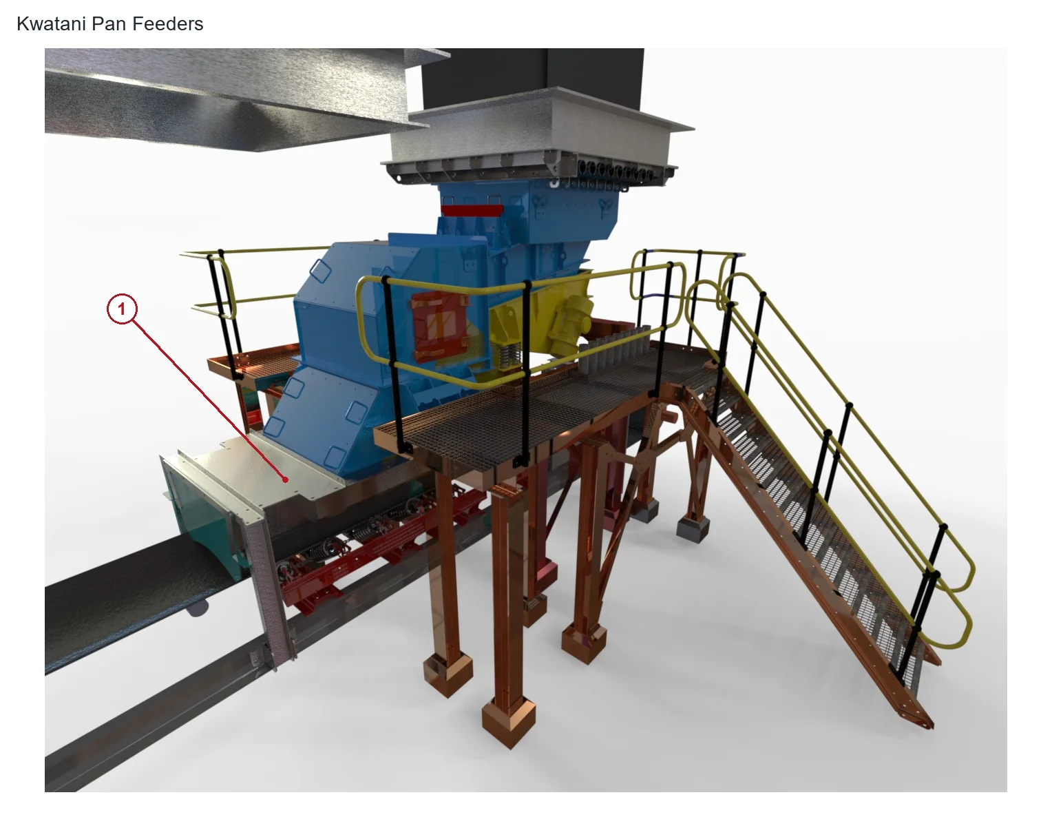 Kwatani Pan Feeders – Vibrating feeder (2)