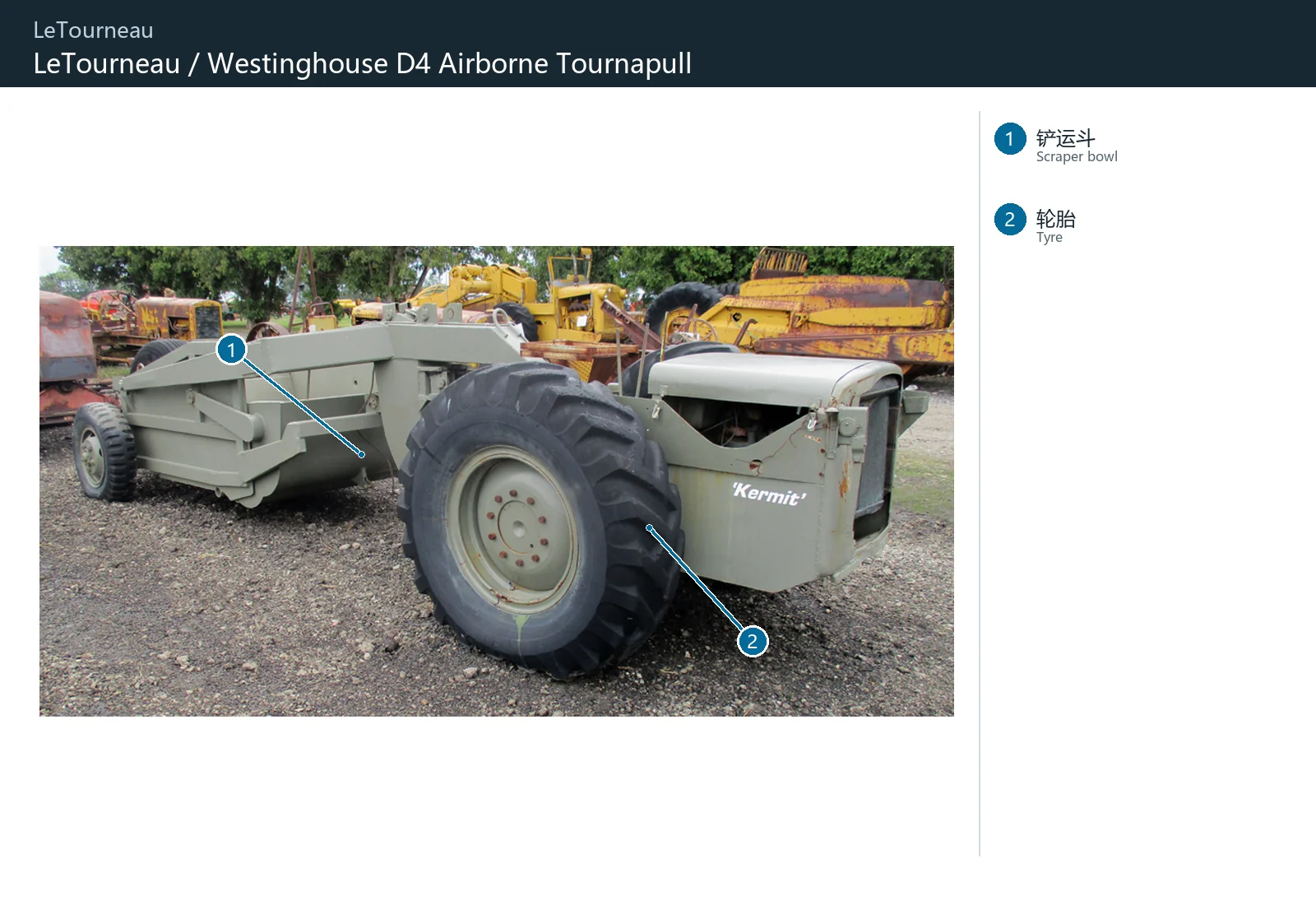 LeTourneau D4 Airborne Tournapull (2)