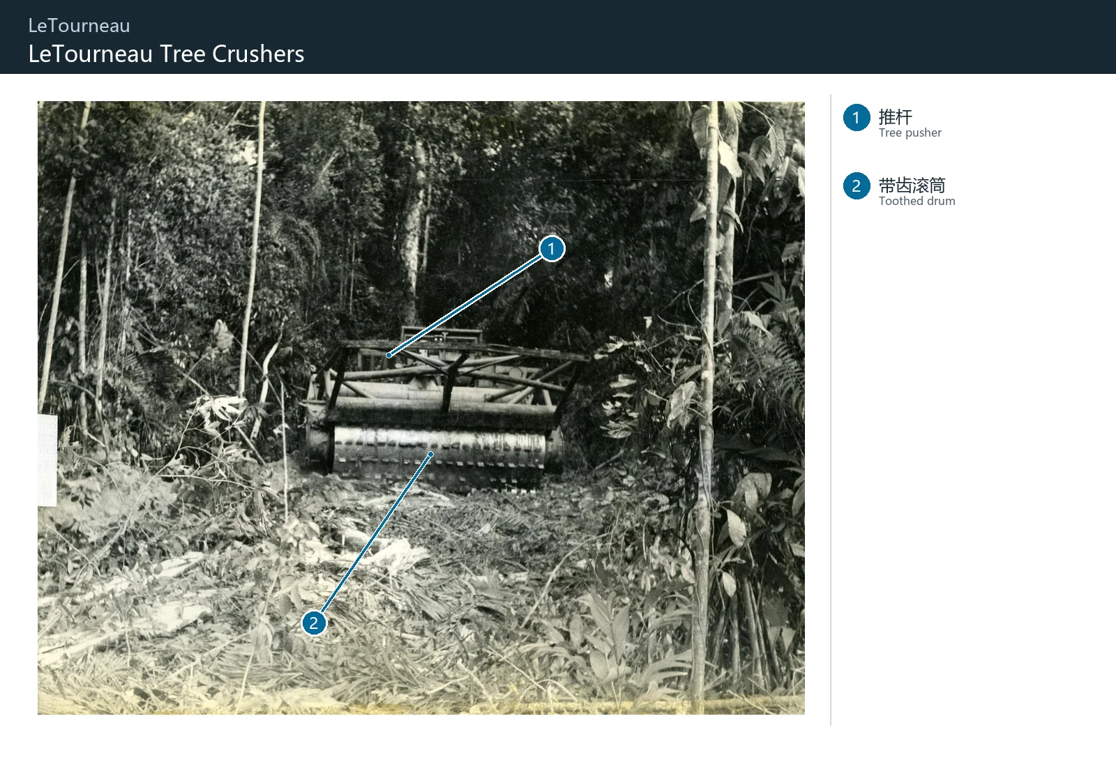 LeTourneau Tree Crusher (2)