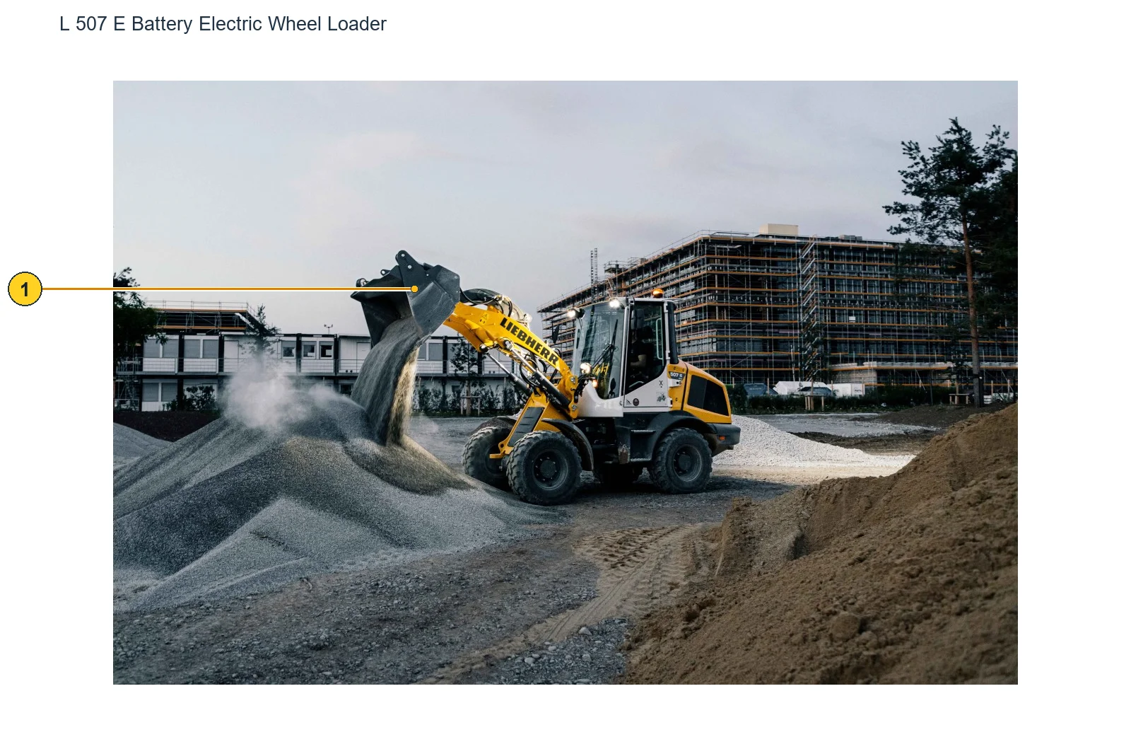 Liebherr L E Electric Wheeled loader (2)