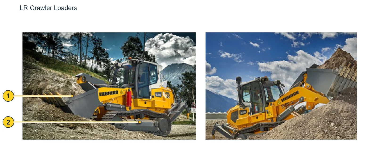 Liebherr LR track loader – Track loader (2)