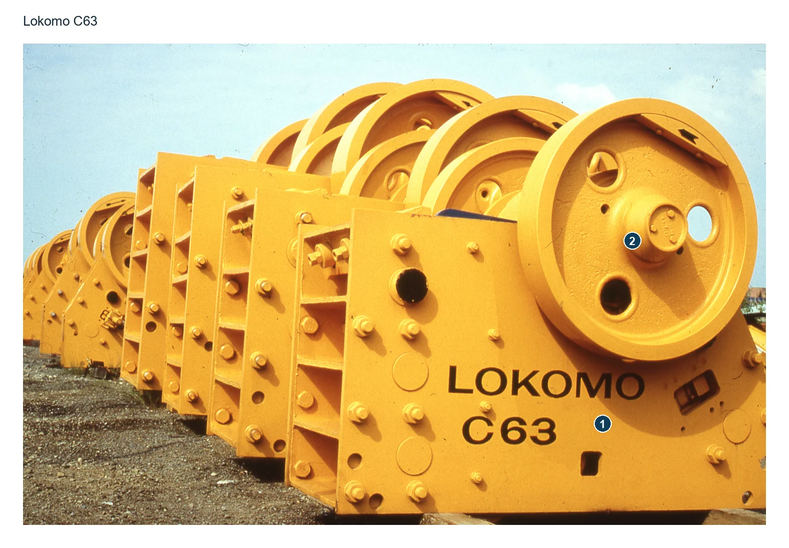Lokomo Jaw crusher – Trituradora de mandíbulas (2)