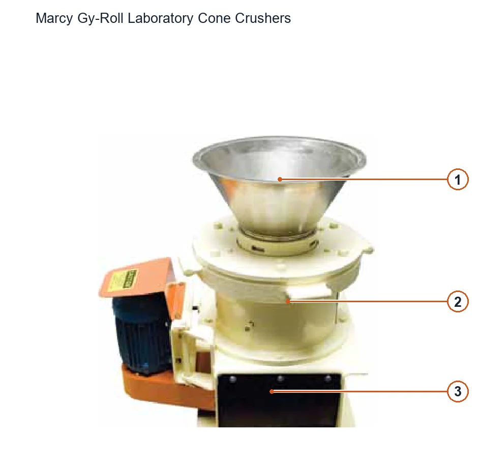 Marcy Laboratory Cone crusher – Laboratory cone crusher (2)