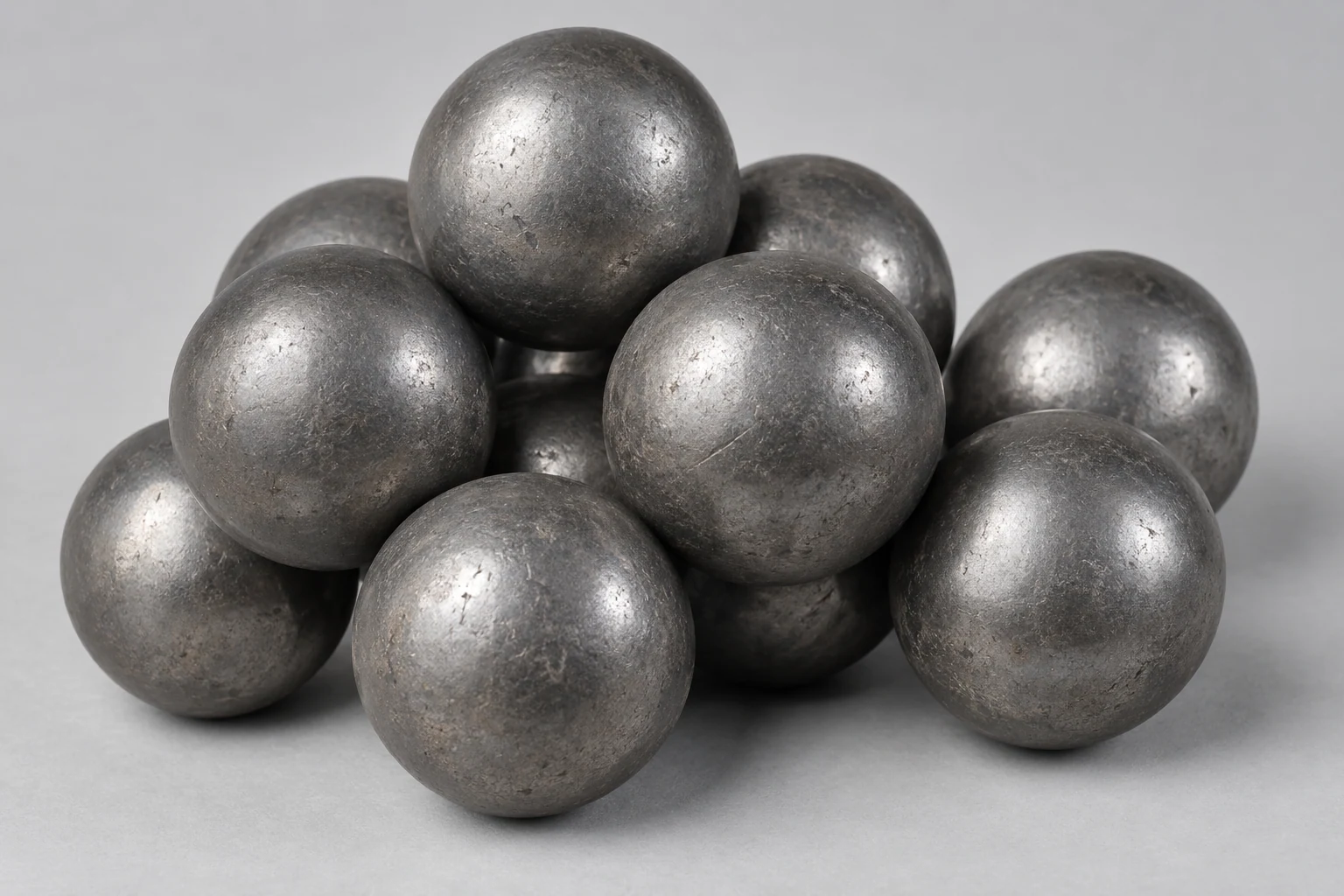 Grinding balls