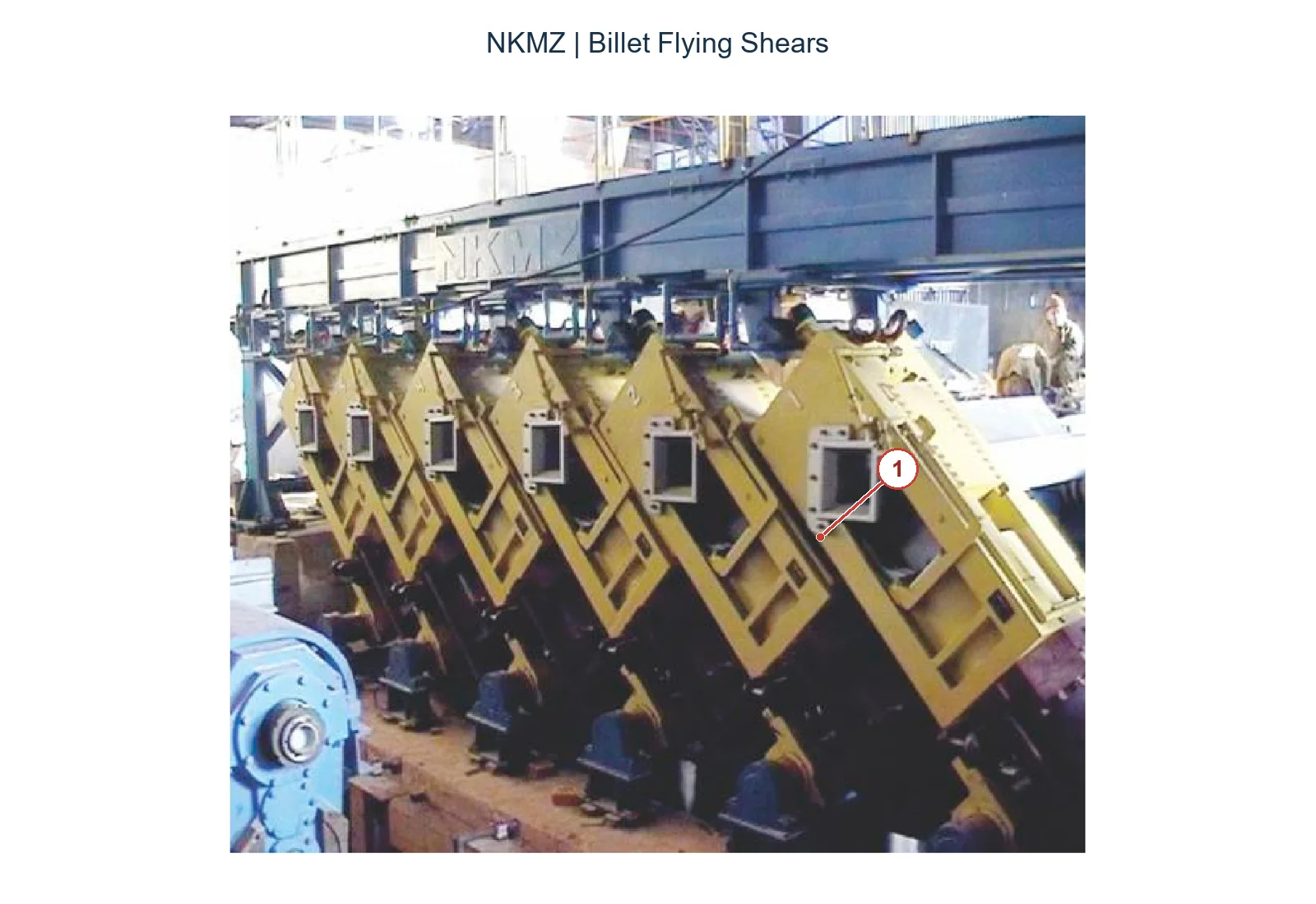NKMZ Billet Flying Shears (2)