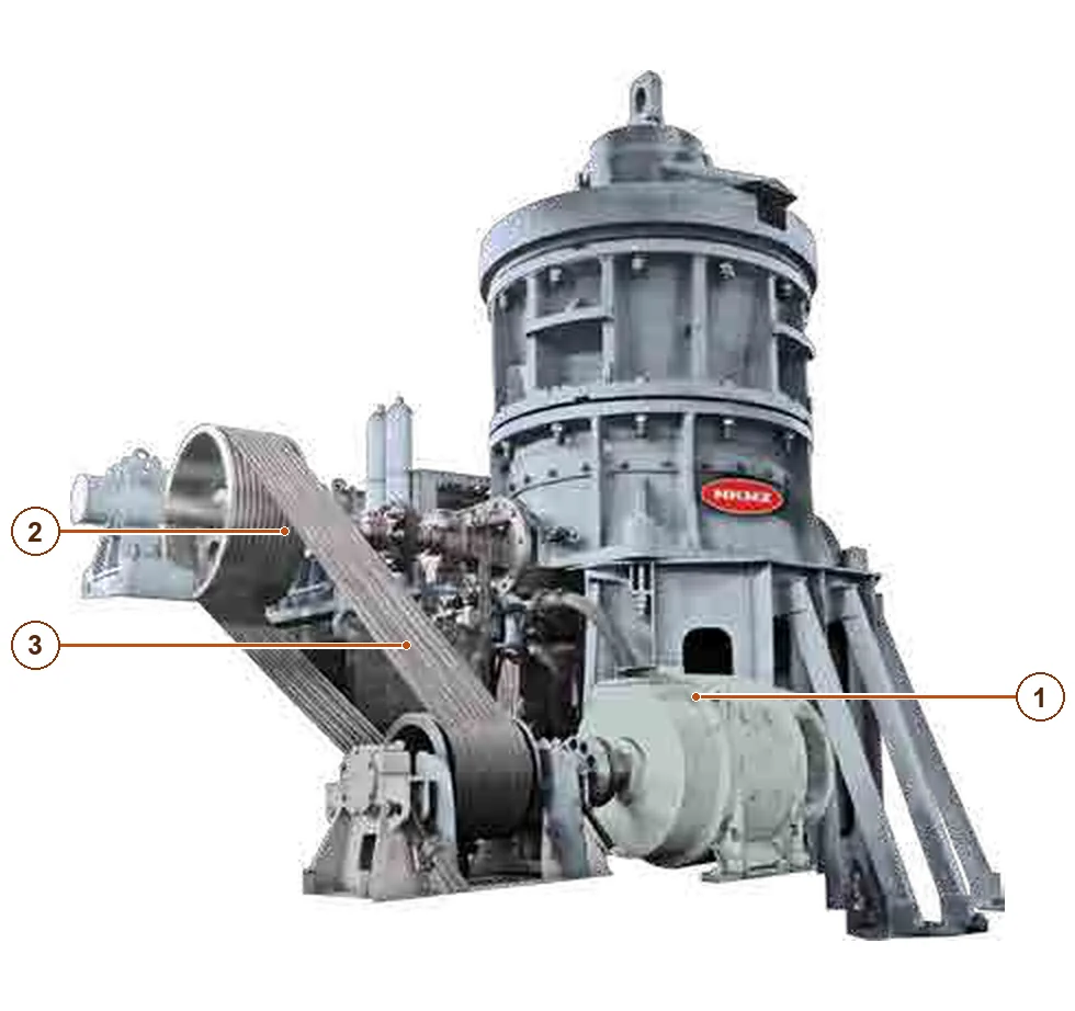NKMZ Cone crusher – Cone crusher (2)