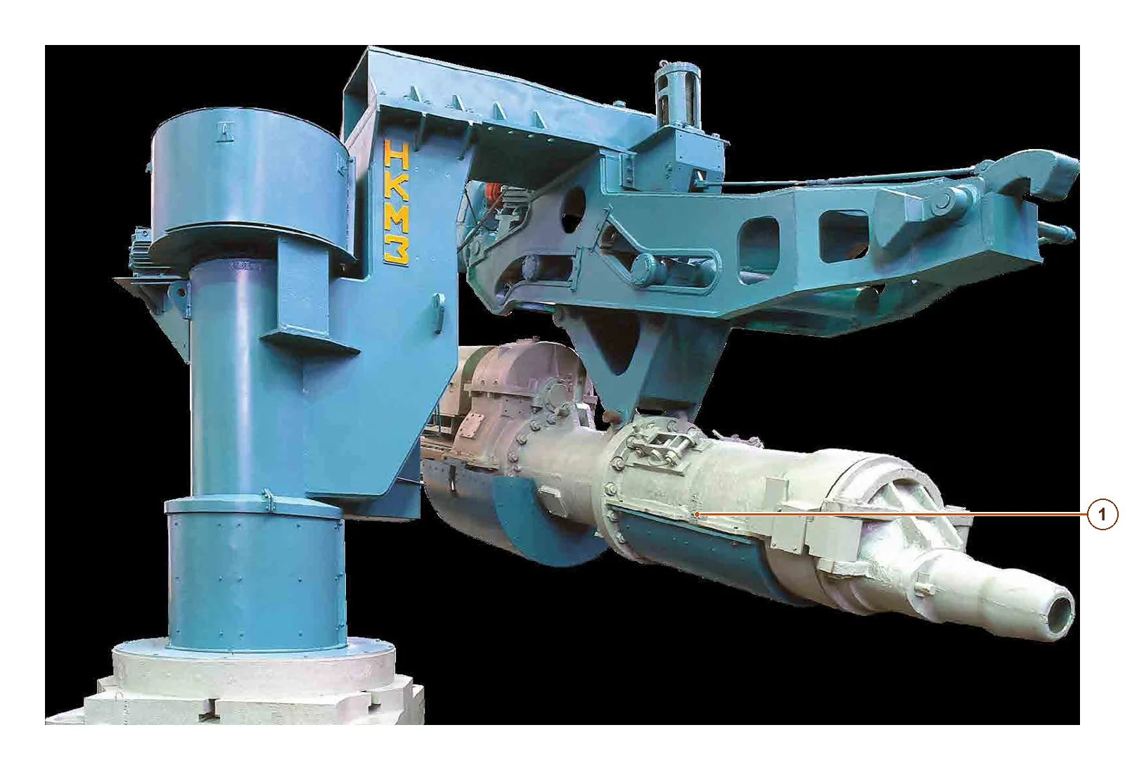 NKMZ Electromechanical clay guns (2)