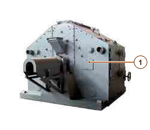 NKMZ Reversing hammer crushers (2)
