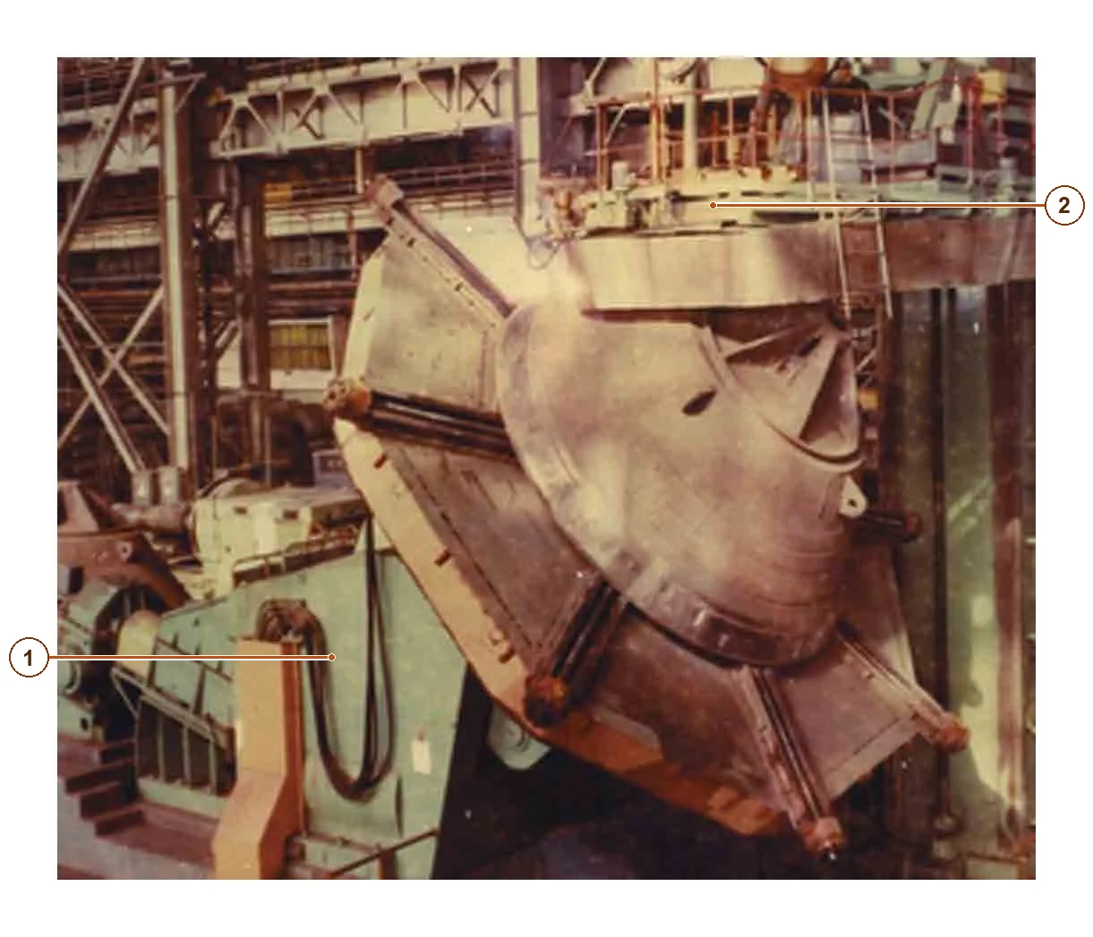 NKMZ Bell and hopper hardfacing units (2)
