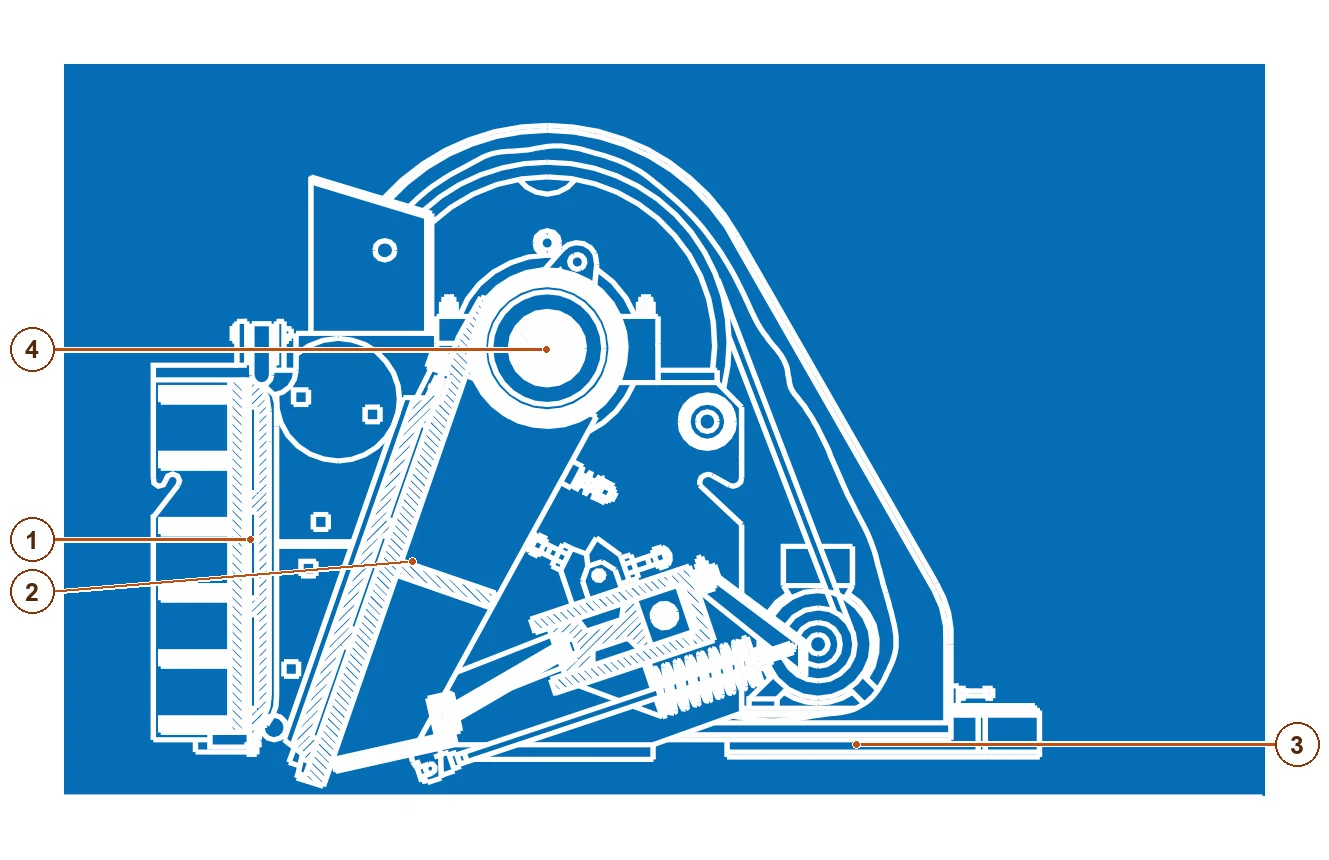 NKMZ Jaw crusher – Jaw crusher (2)