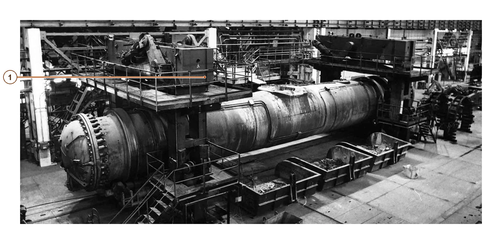 NKMZ МП-600 mobile-mixer relining stand (2)