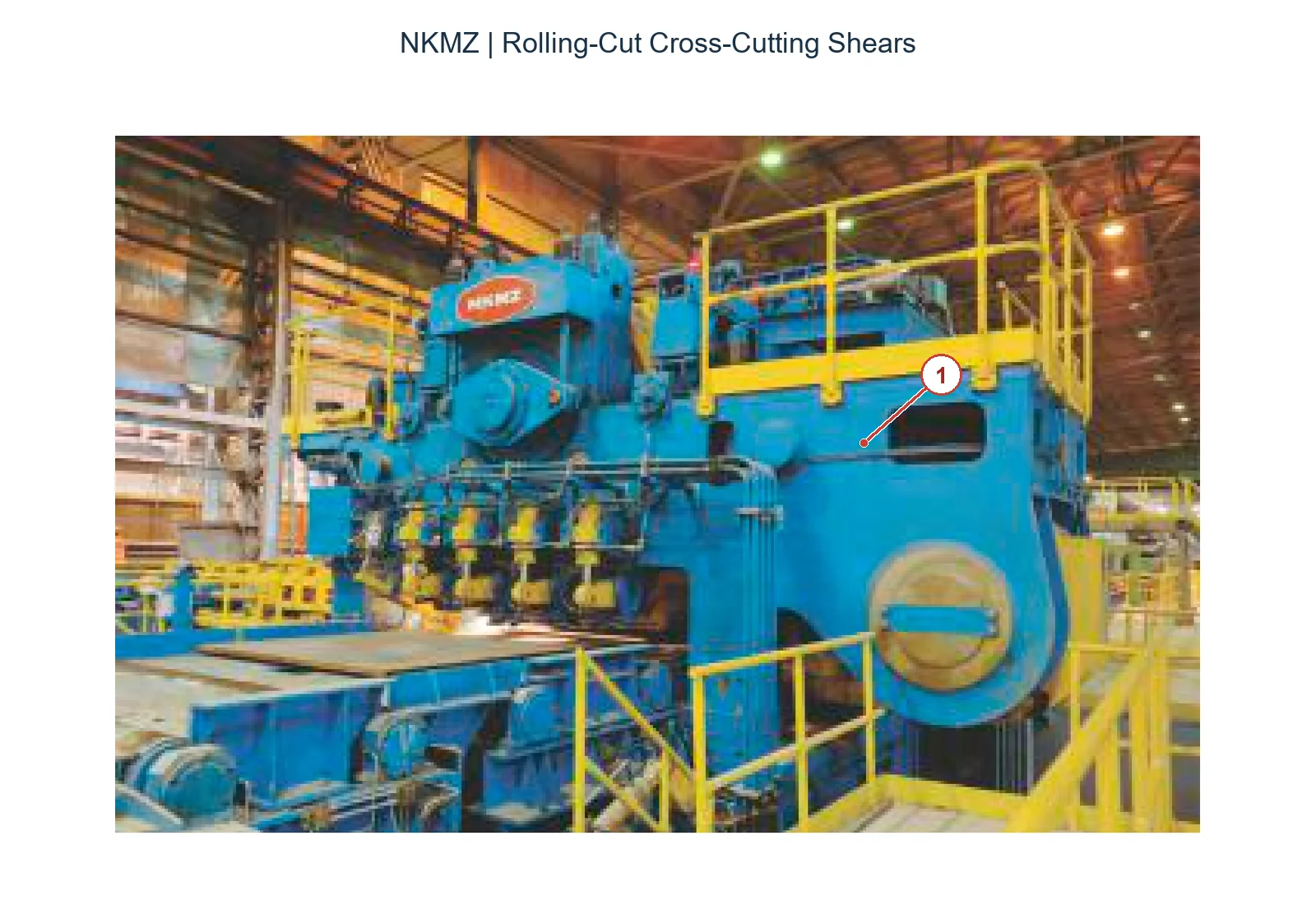 NKMZ Rolling-Cut Cross-Cutting Shears (2)