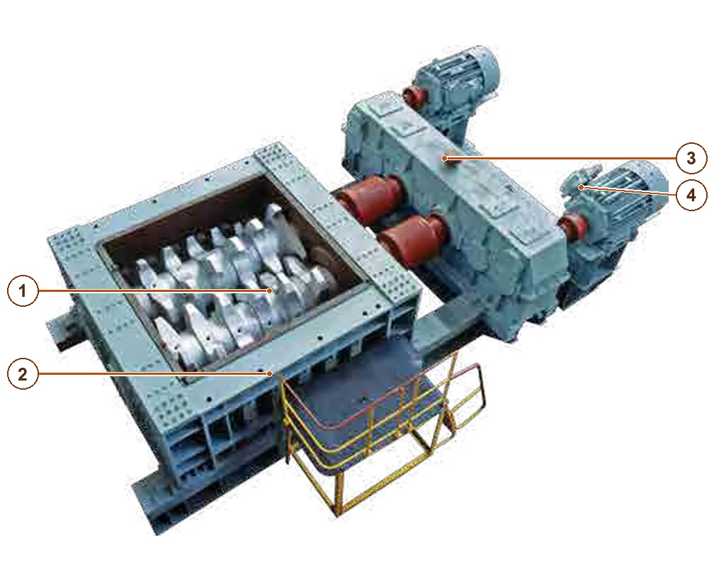 NKMZ Screw gear-type Crusher – Screw gear-type Crusher (2)
