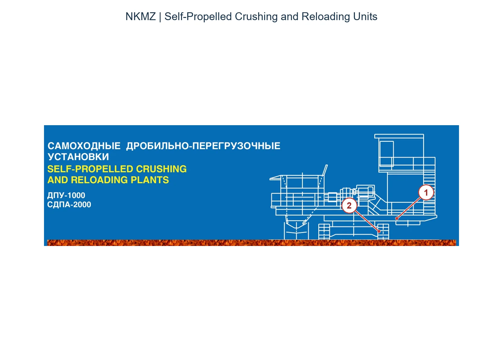 NKMZ Self-Propelled Crushing and Reloading Units (2)