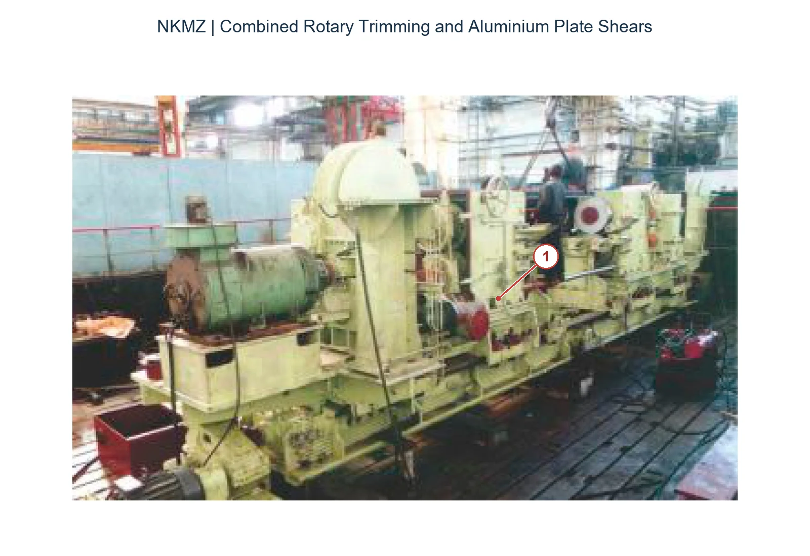 NKMZ Combined Rotary Trimming and Aluminium Plate Shears (2)