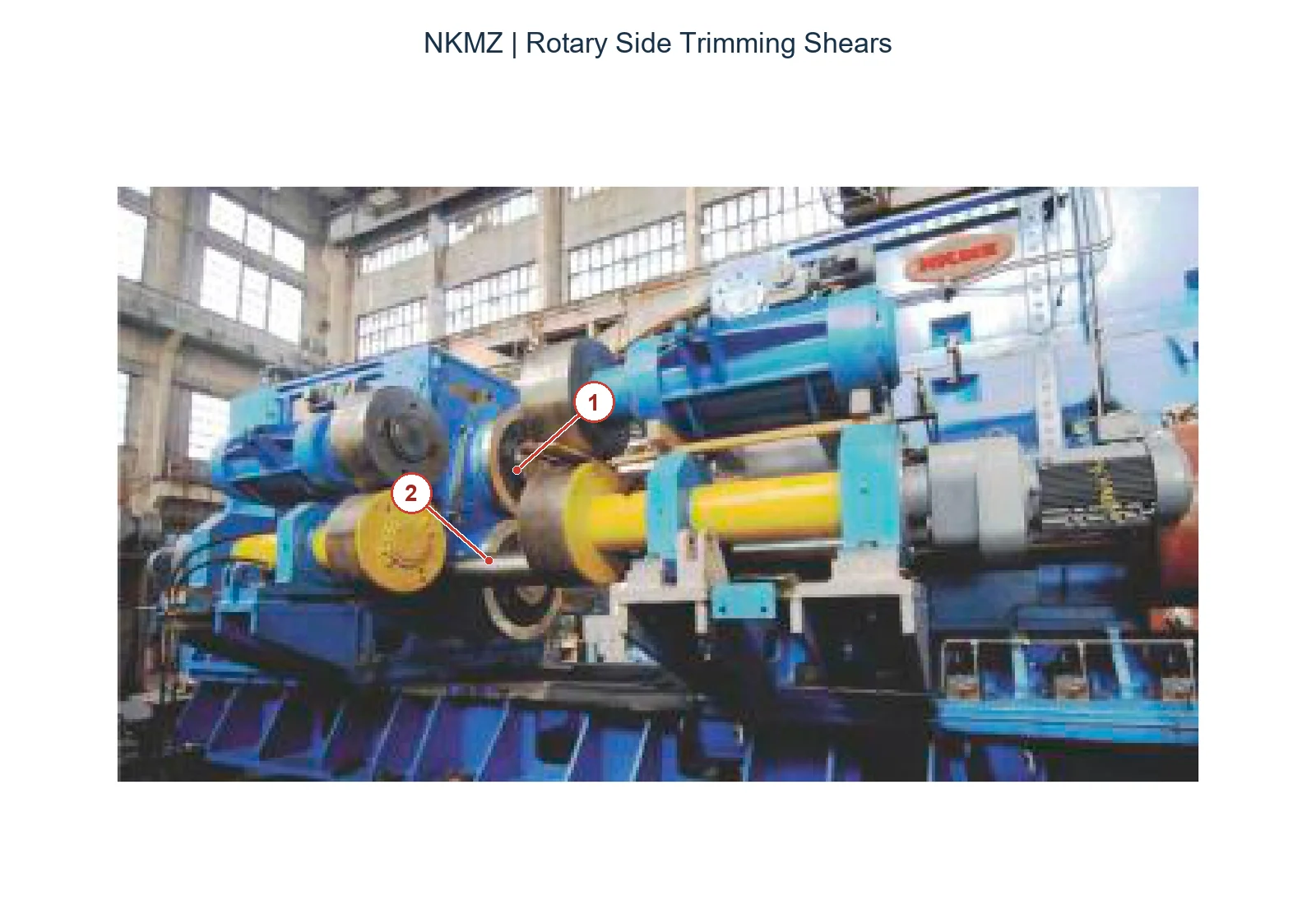 NKMZ Rotary Side Trimming Shears (2)