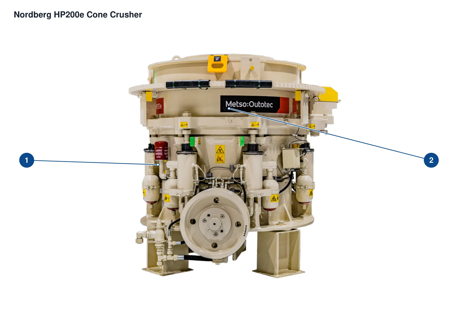 Nordberg HPe Cone crusher – Cone crusher (2)