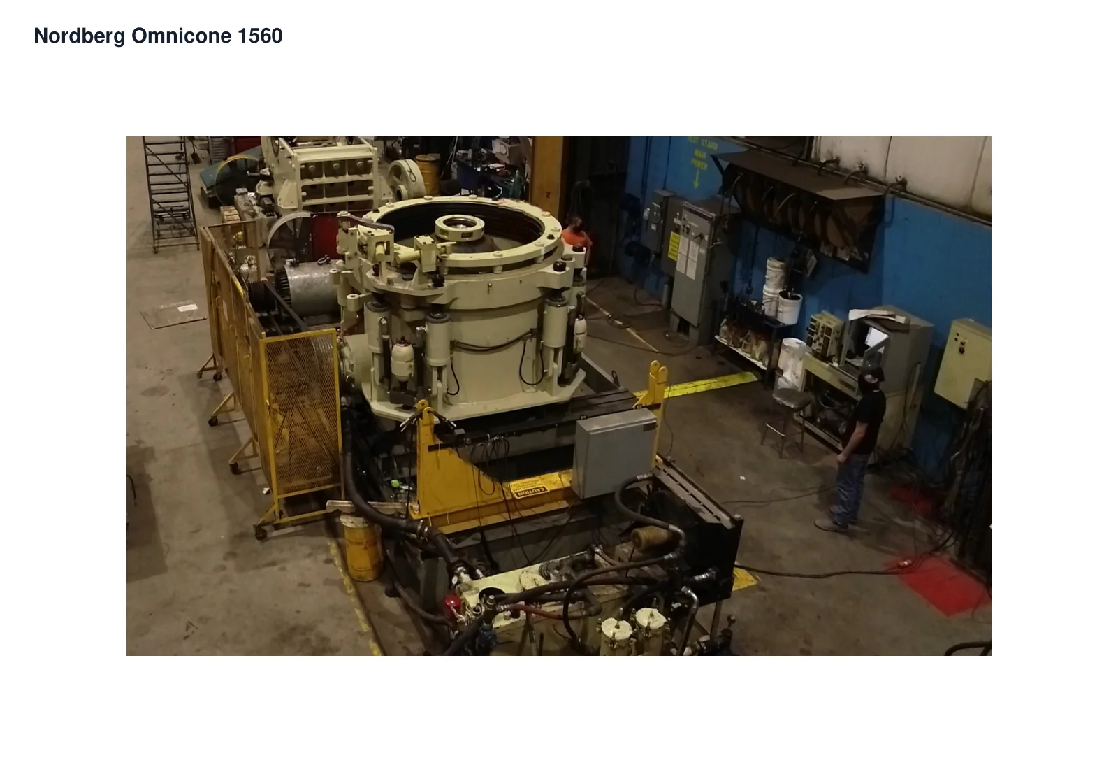 Nordberg Omnicone Cone crusher – Cone crusher (2)