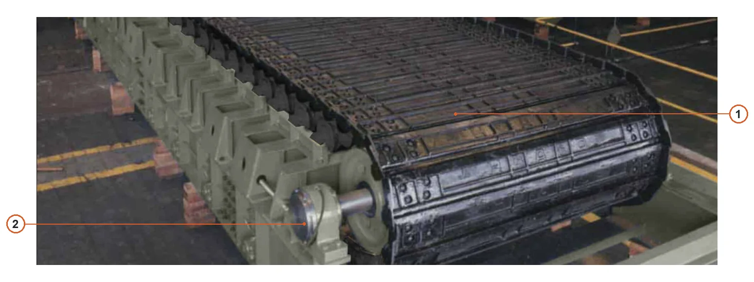 Osborn Crushers Apron feeder – Apron feeder (2)