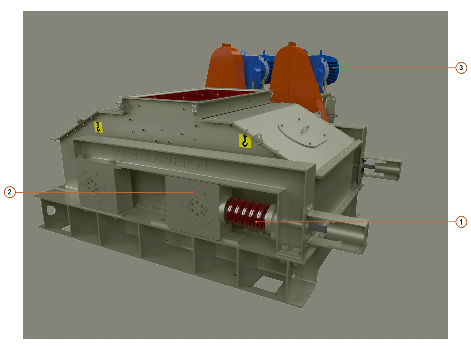 Osborn double-roll Crusher – Double-roll Crusher (2)