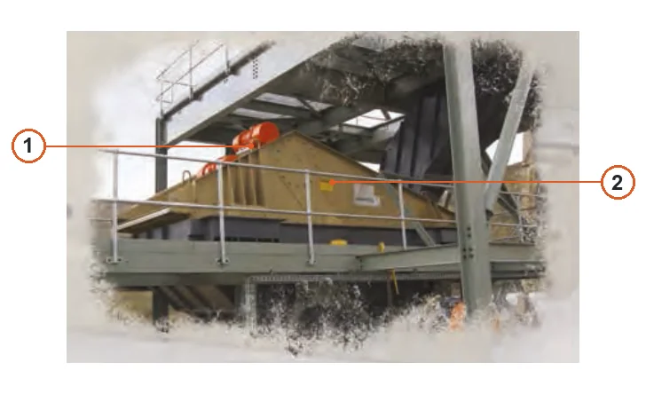 Osborn Crushers OBEX Vibrating screen – Vibrating screen (2)