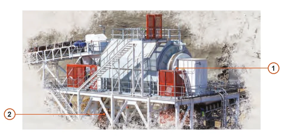 Osborn Crushers Rotary Coal Breaker Rotary Crusher – Rotary Crusher (2)