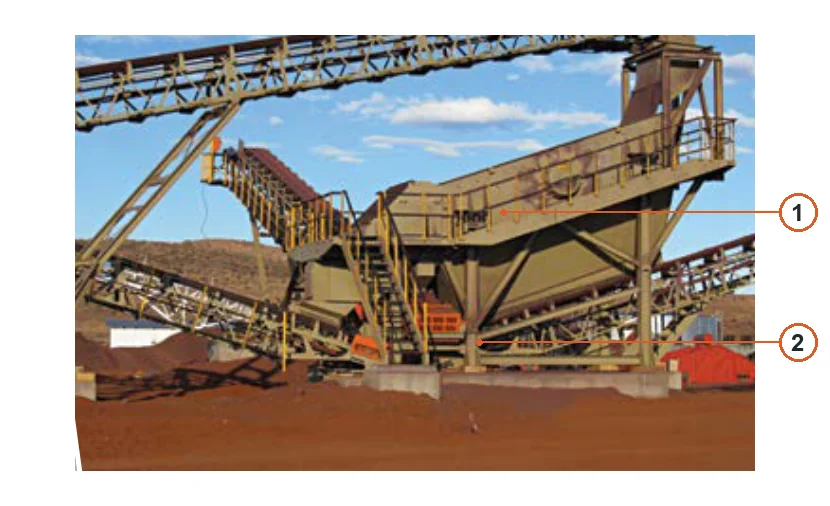 Osborn Crushers SUPERKING Vibrating screen – Vibrating screen (2)