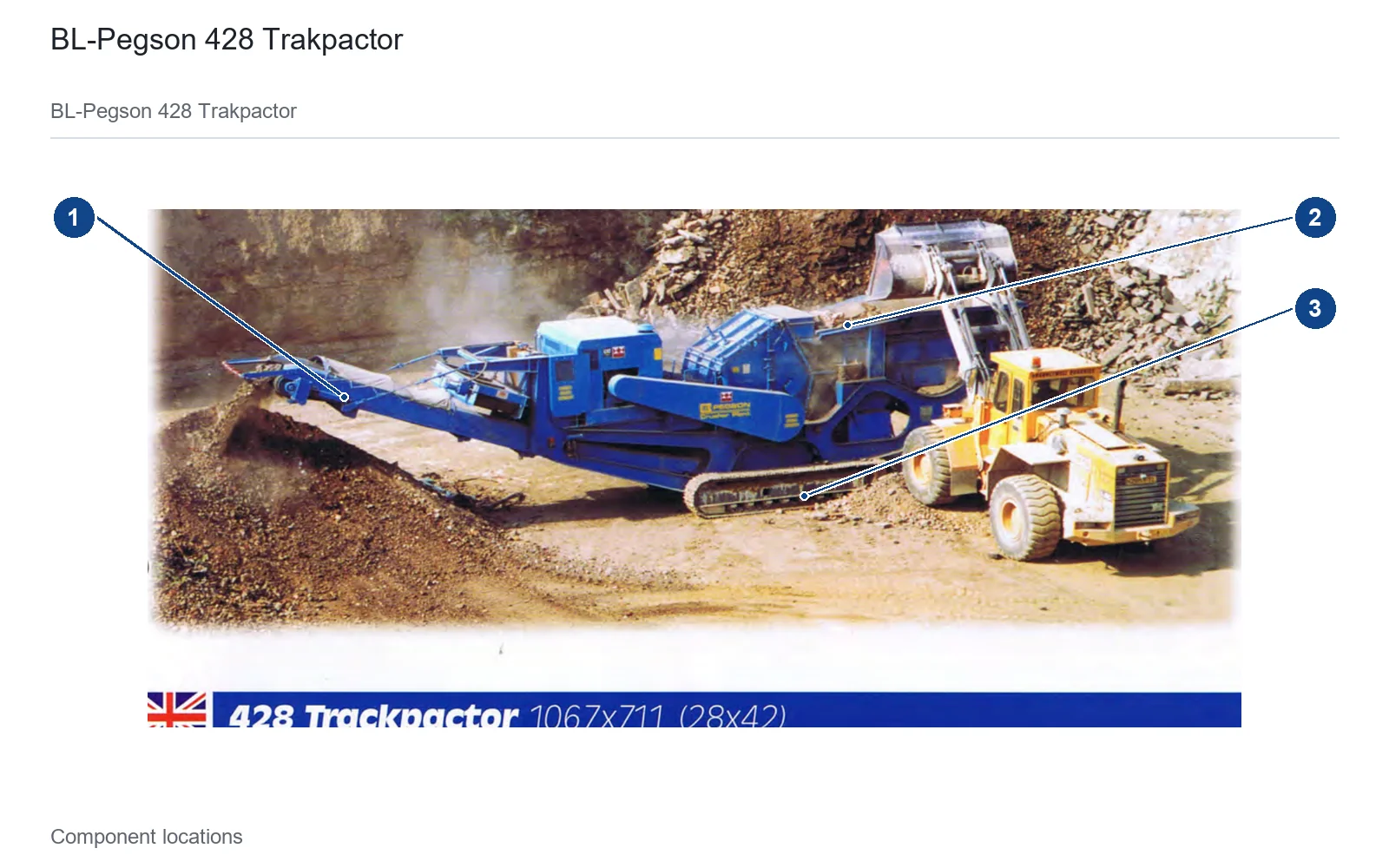 Pegson Trakpactor Crawler-mounted Impact crusher – Crawler-mounted Impact crusher (2)
