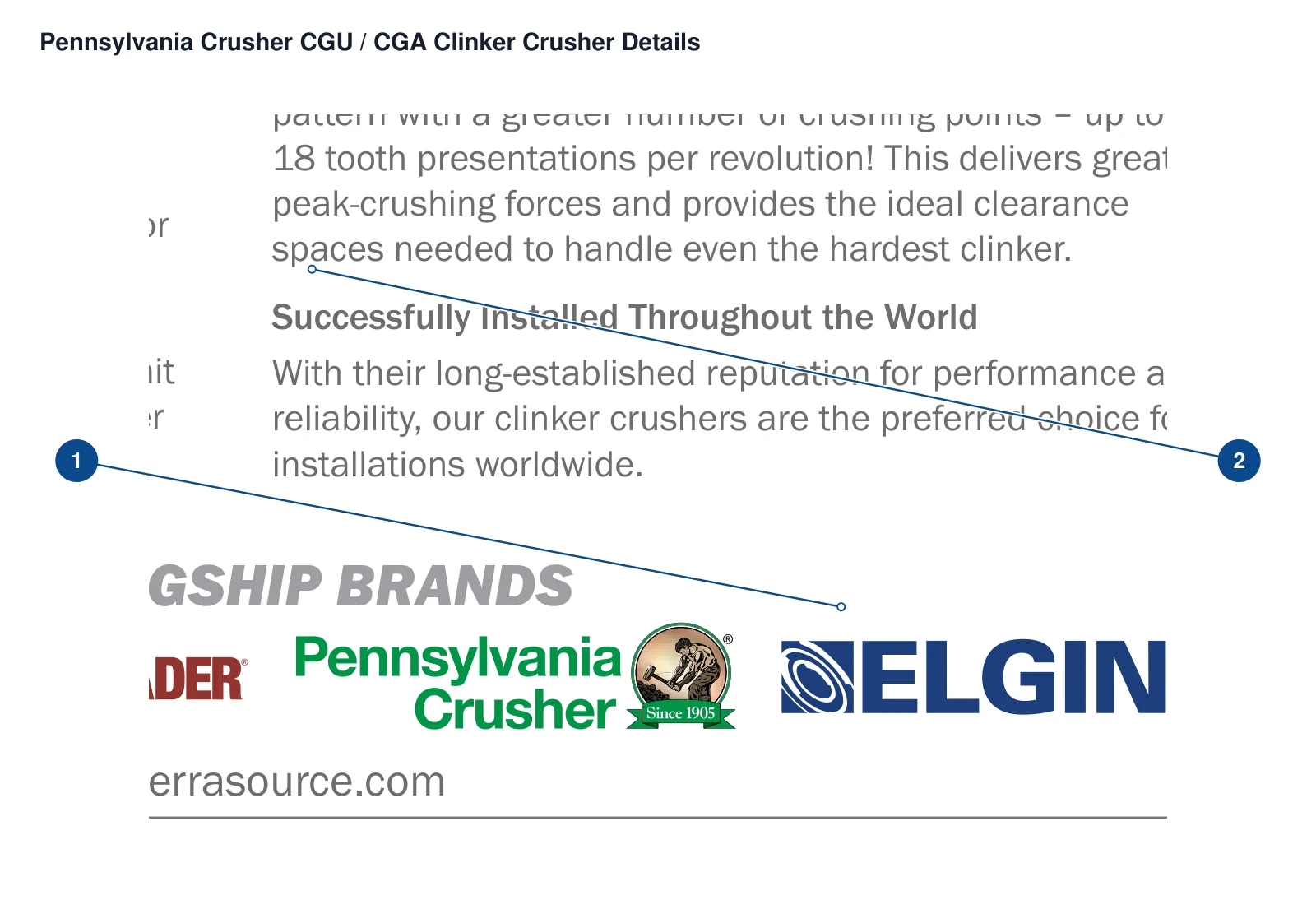 Pennsylvania Crusher CGU / CGA (2)