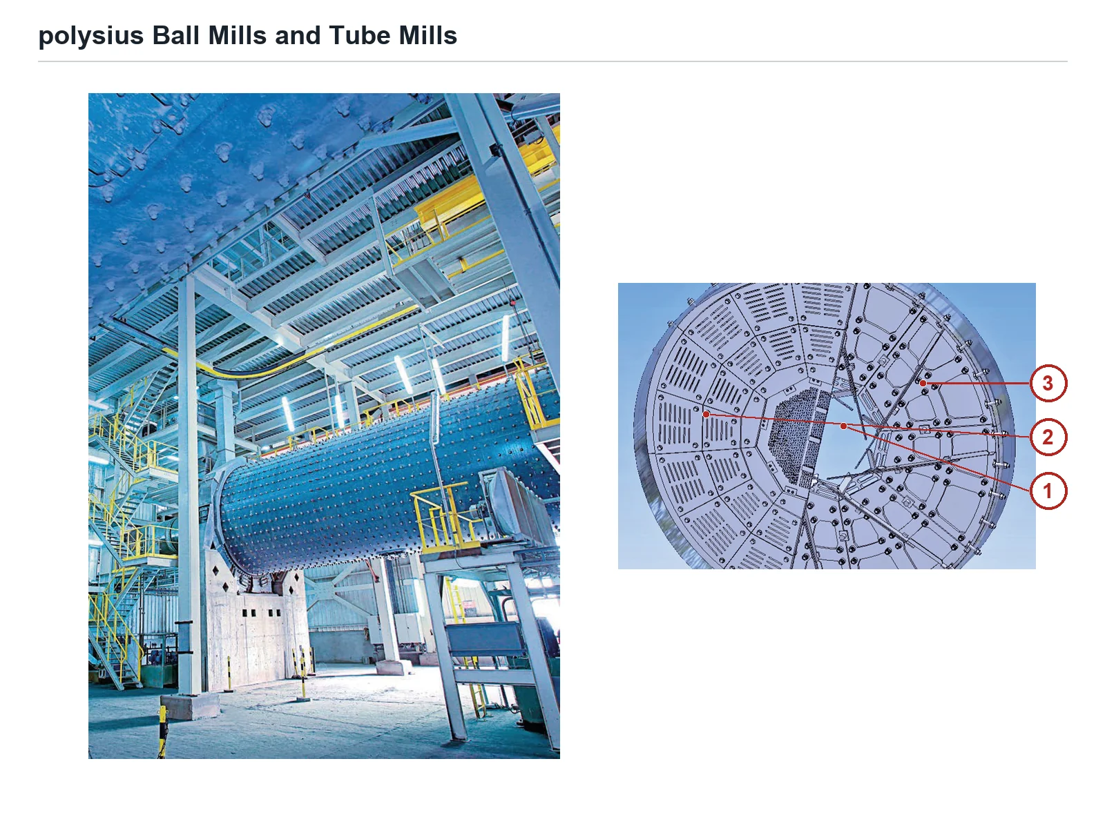 Polysius Ball mill and Tube mill – Ball mill / Tube mill (2)