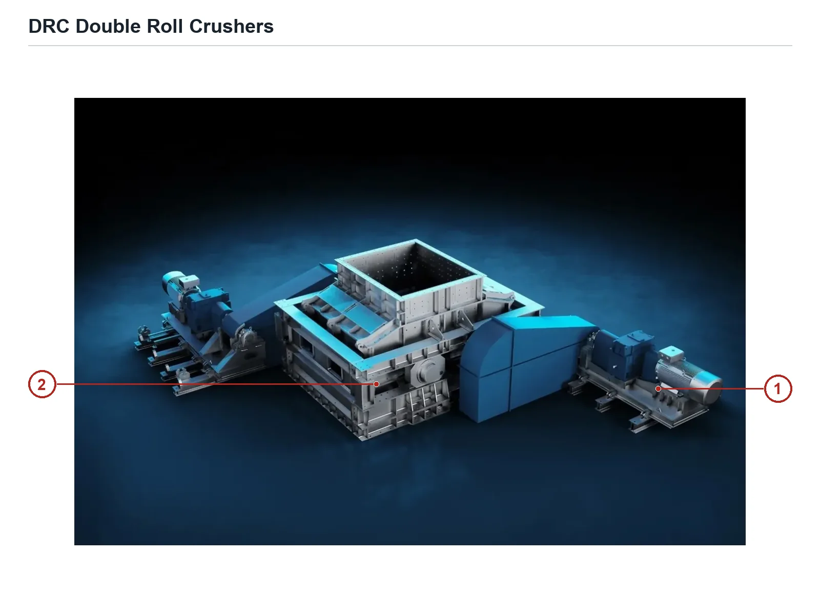 Polysius DRC double-roll Crusher – Double-roll Crusher (2)