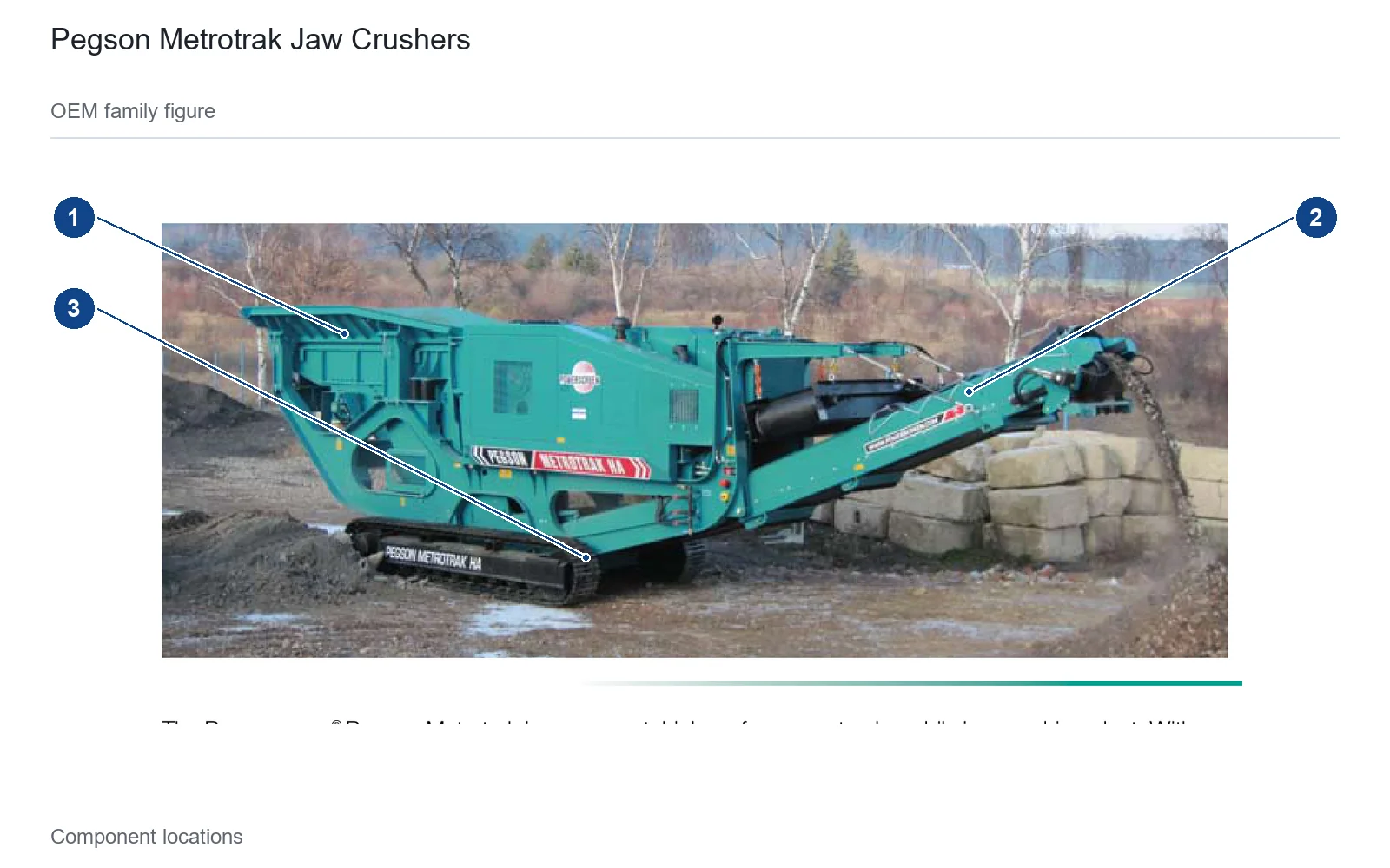 Powerscreen Mobile Jaw crusher – Mobile Jaw crusher (2)