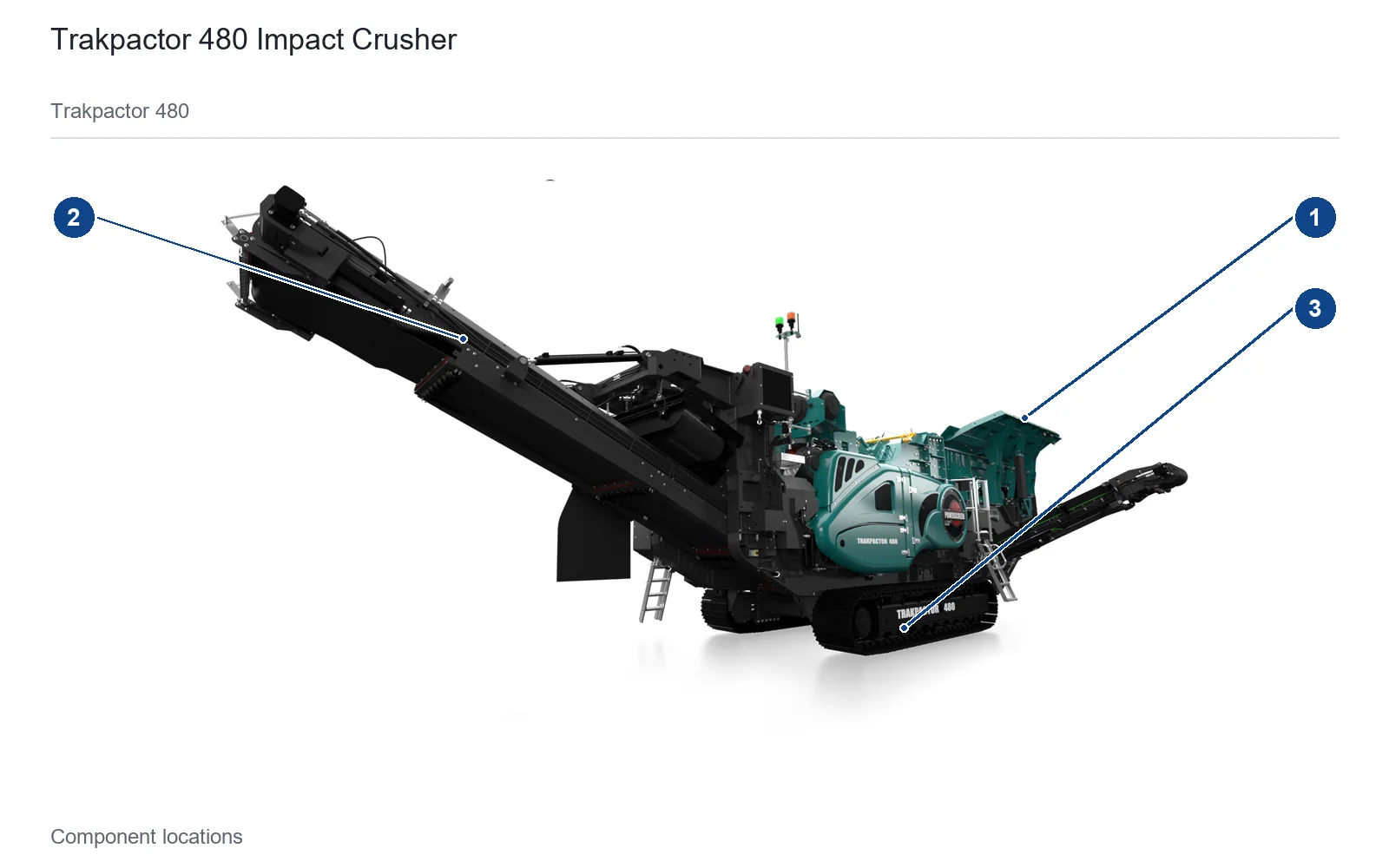 Powerscreen Trakpactor Mobile Horizontal shaft Impact Crusher (2)