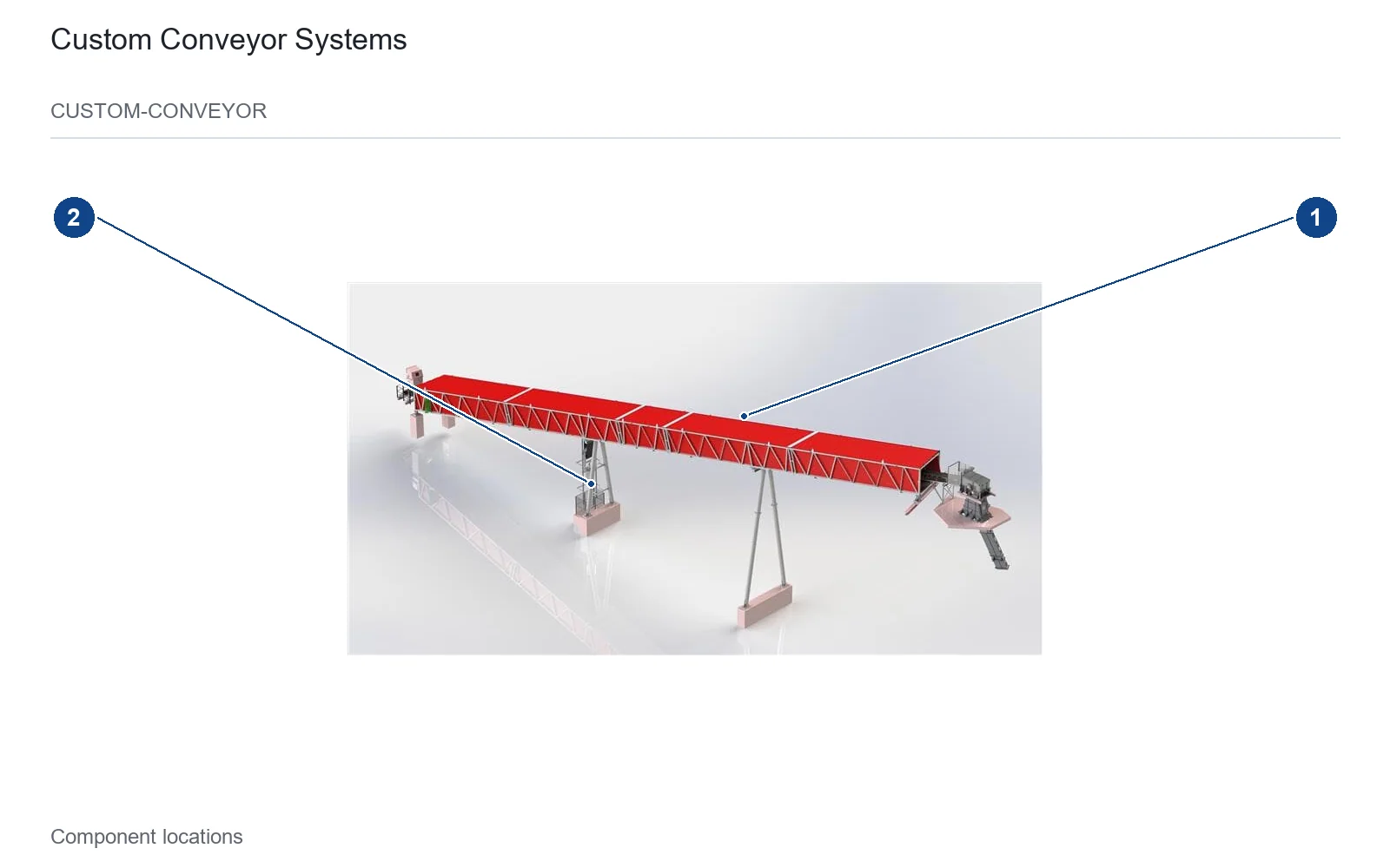 Roxon Custom Conveyors Belt conveyor – Belt conveyor (2)
