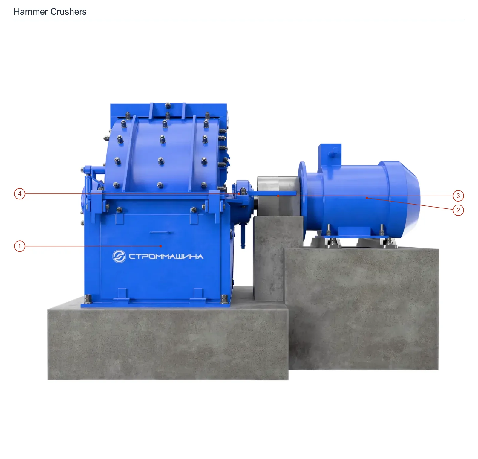 Strommashina Hammer Crusher (2)