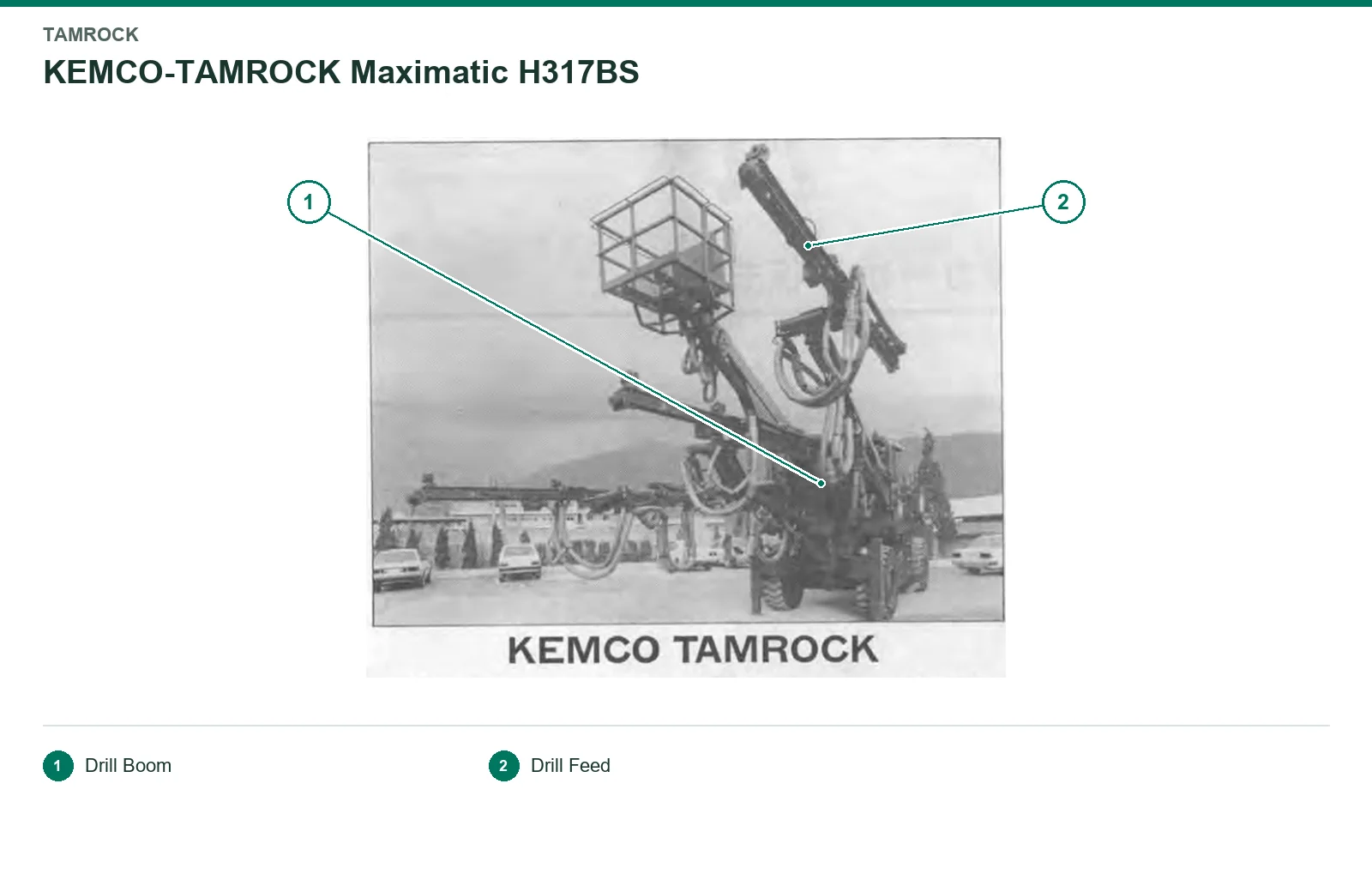 Tamrock Maximatic etc. (2)