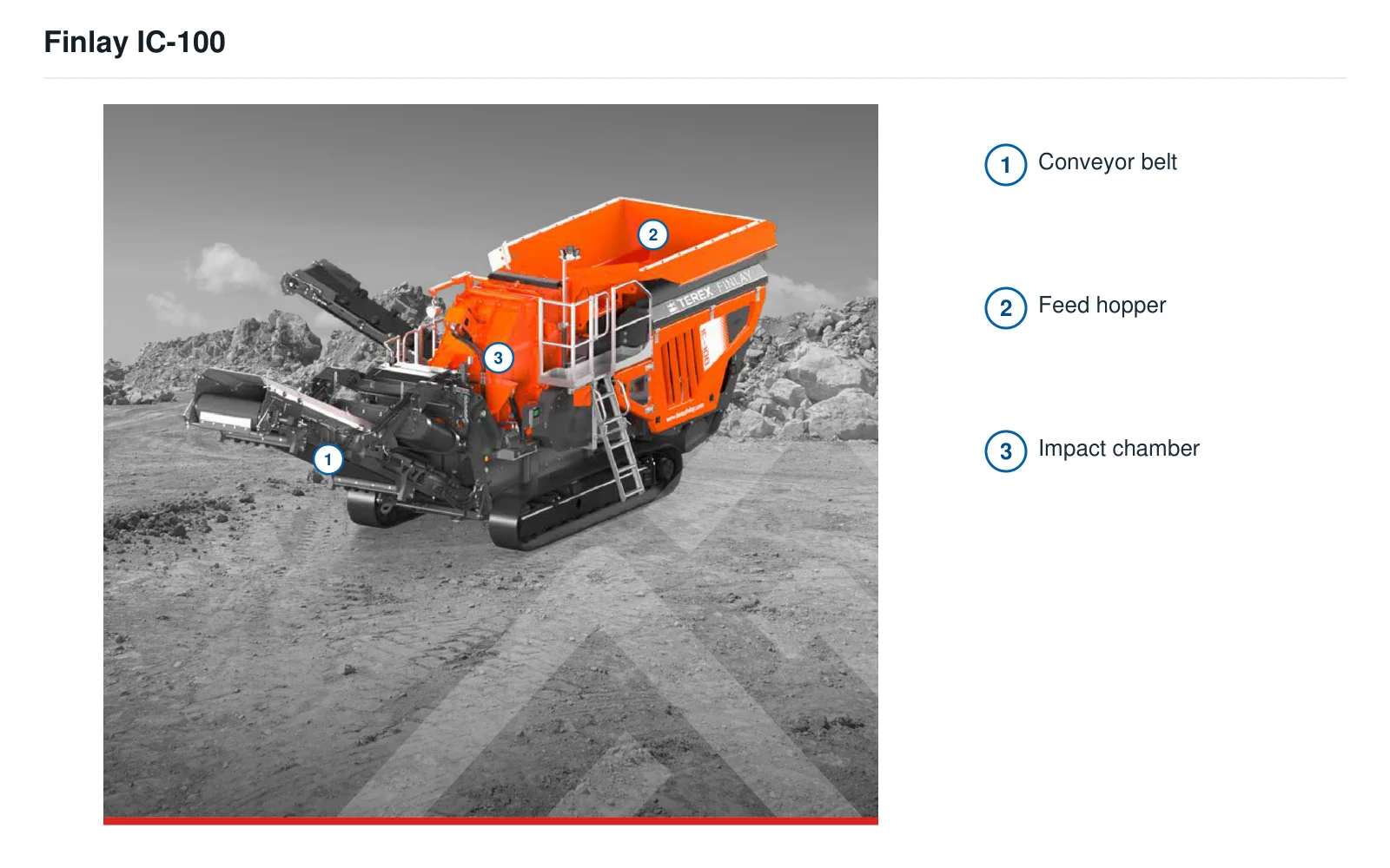 Terex Finlay IC Impact crusher – Impact crusher (2)